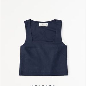 A&F linen collection top. Selling for half off!